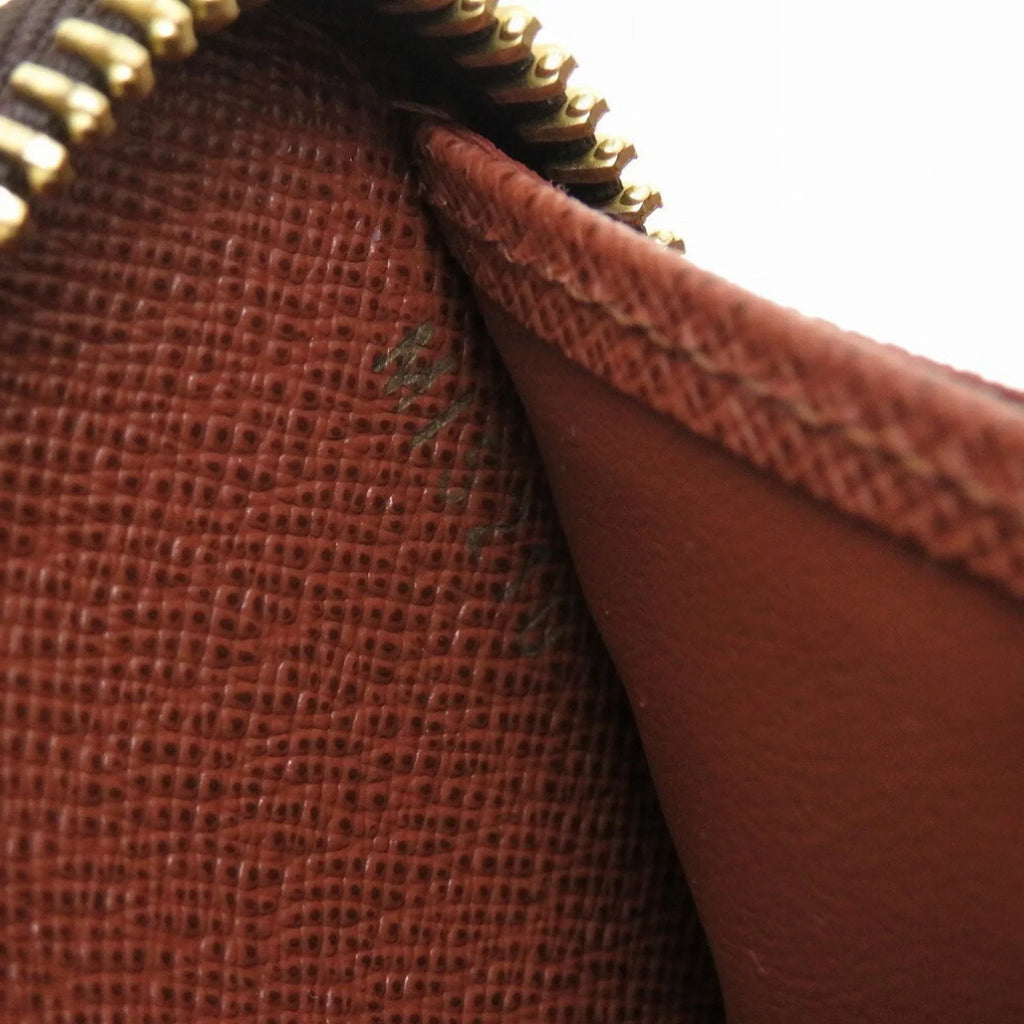 Louis M42616 Monogram Wallet Zippy Long Vuitton Pre-Owned (Good) Round
