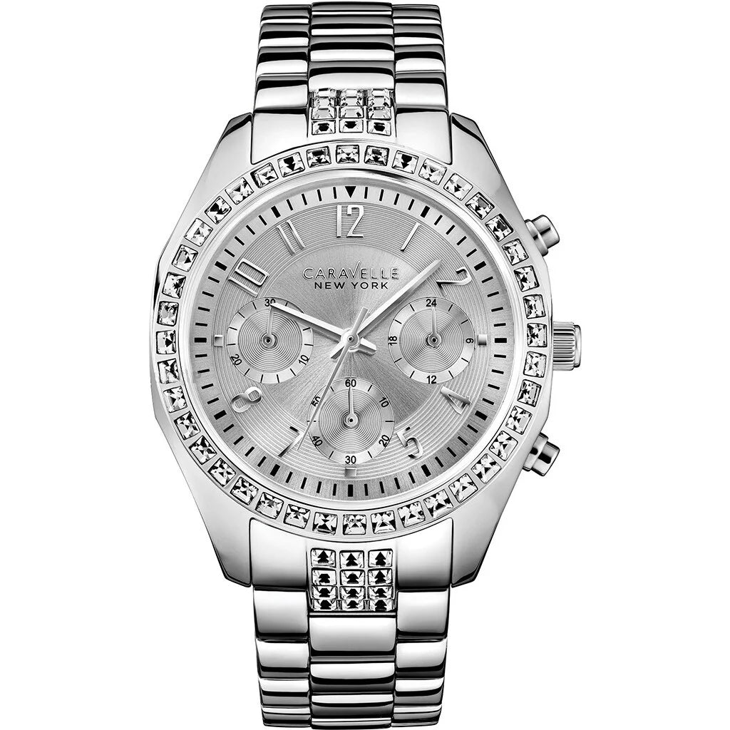 York Ladies' New Melissa Caravelle 43L171 Chronograph Watch