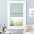 Exclusive Total Roman Bolan Sage Blackout Shade, 64", 31"x Botanical Home