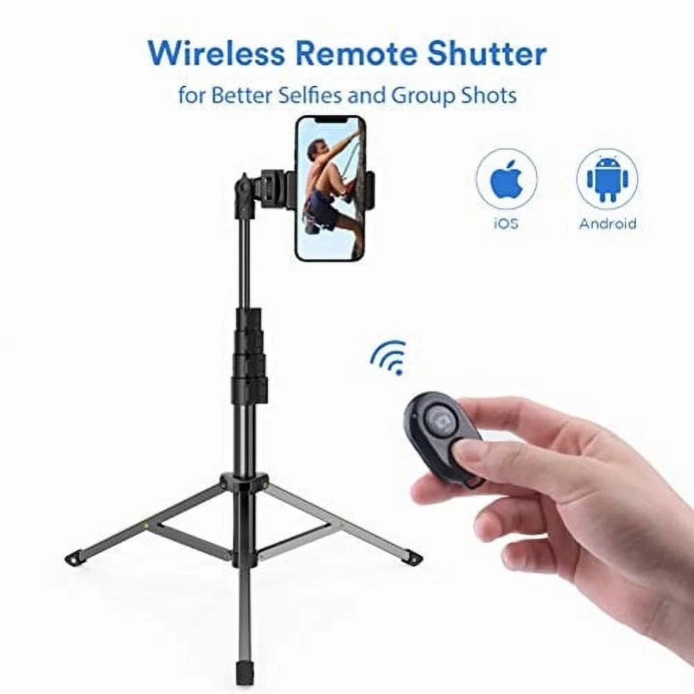 Smart Tripod 7 Wireless Stand 8 Shutter 2 13 Max XS Q1R Selfie XR Pro REVVL Pro Max - SE for Remote X Max 2, (2020) 11 Extendable PLUS Plus Stick Max 6S Alcatel Pro Jitterbug 12 67" iPhone