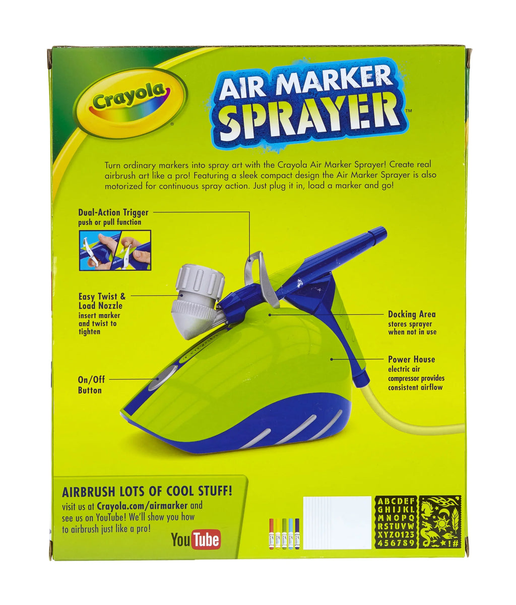 Marker Air Sprayer Crayola