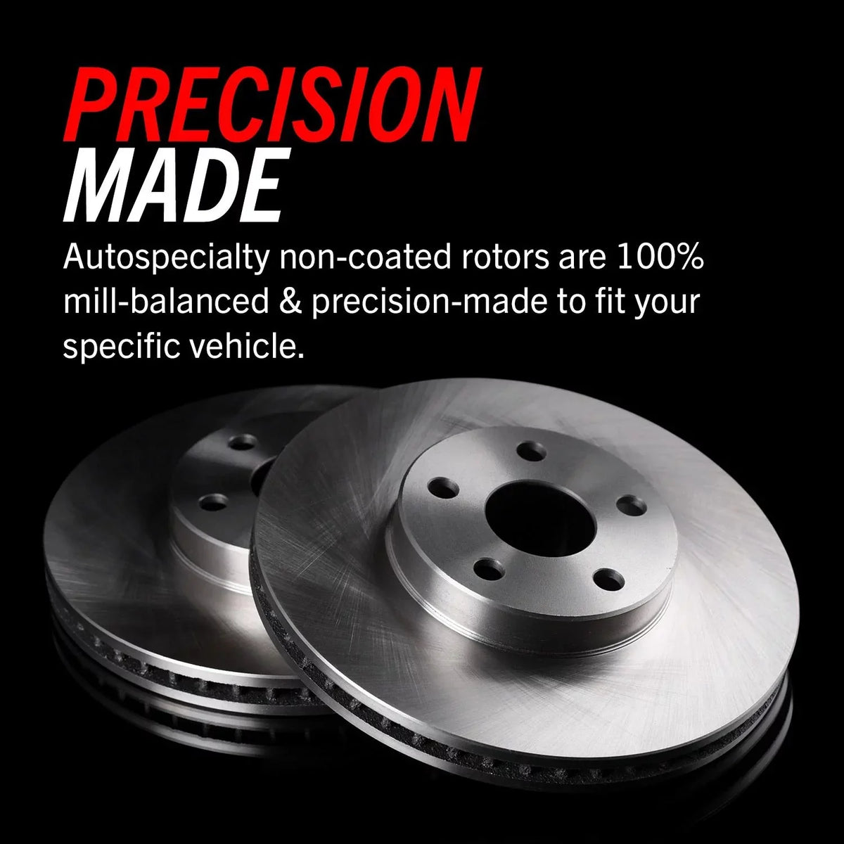 Replacement Stop Rotor QX60 and Pad Infiniti KOE8021 Stock 2019 Brake Kit Power Rear Fits