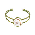 Bangle Open Old Bicycle Cuff Retro Fashioned Britain Bracelet Jewelry Wheeler High