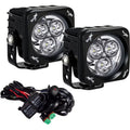 Lights CG2 LED Lighting Pack of CG2-OPM310KIT - in. 2 X 3.0 Vision Cannon Square 3