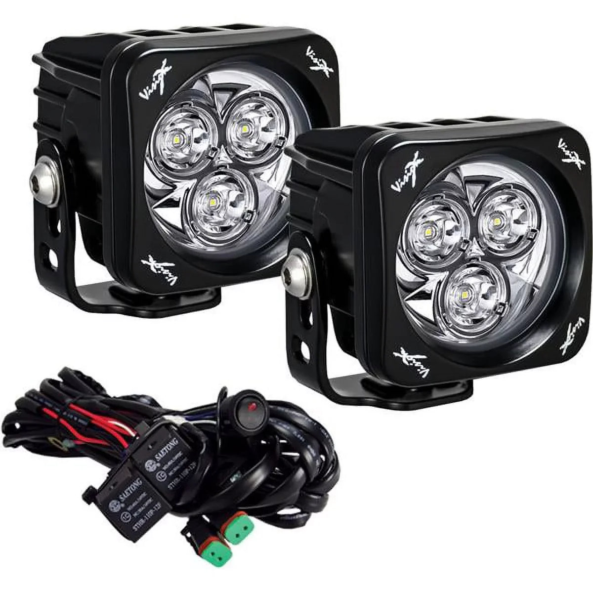 Lights CG2 LED Lighting Pack of CG2-OPM310KIT - in. 2 X 3.0 Vision Cannon Square 3