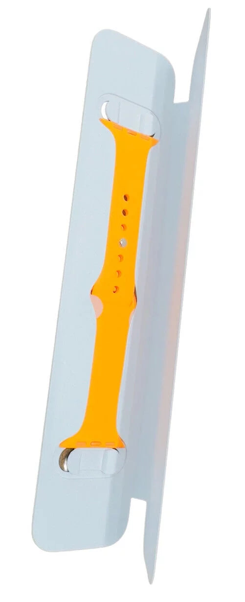 Hermes Orange 49mm 45mm Band iWatch 42mm 44mm Genuine Sport Original