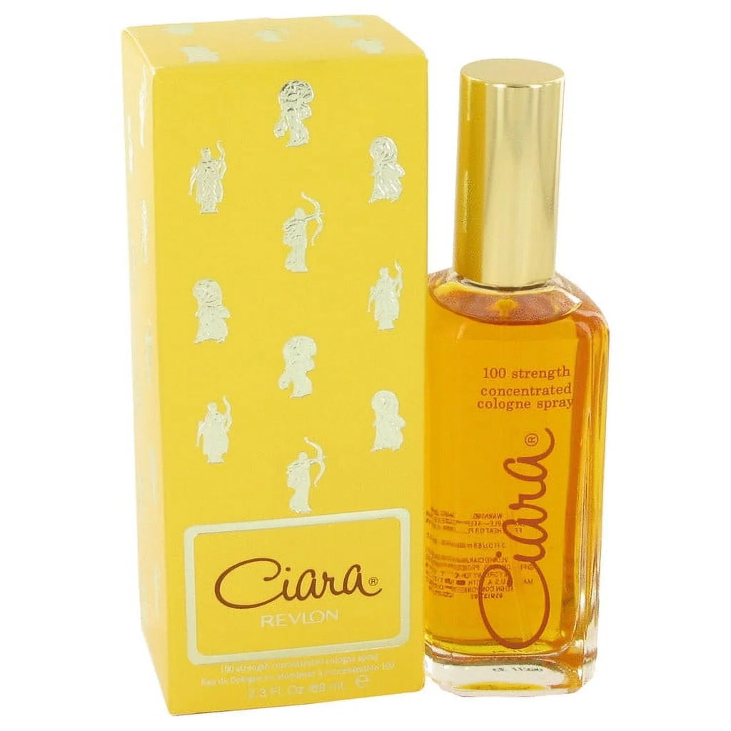Ciara 4) Oz (Pack Revlon 2.3 Cologne 100% Spray