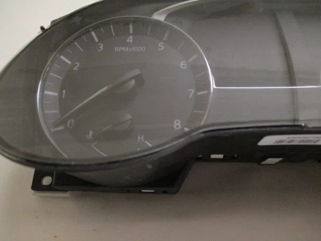 Speedometer 51K (Good) Pre-Owned 2017 OEM LKQ MPH 2.5L Speedo Altima Nissan Cluster