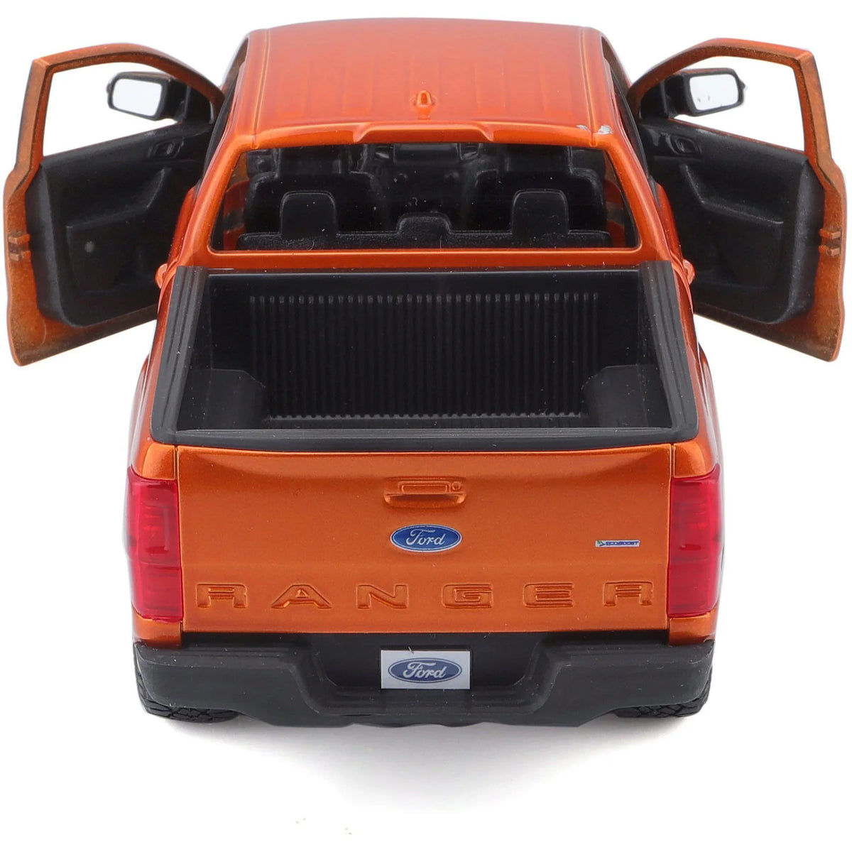 Ranger Pickup Model Lariat Sport Diecast Car Truck Maisto Dark Ford 2019 Metallic Blue 1/27 by