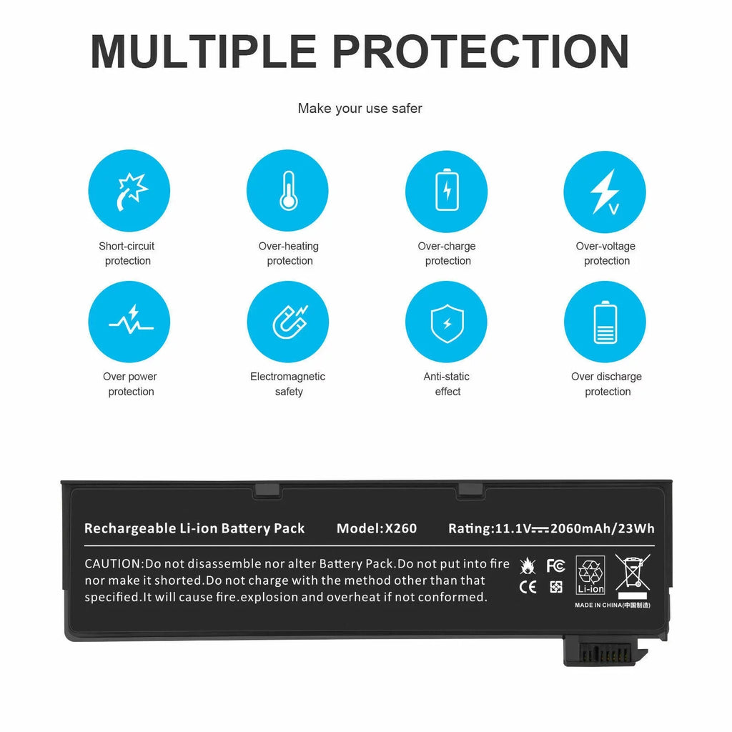 T440 X260 for T450s 121500146 ThinkPad Lenovo 121500147 Battery X250 68+ X240 T440S /