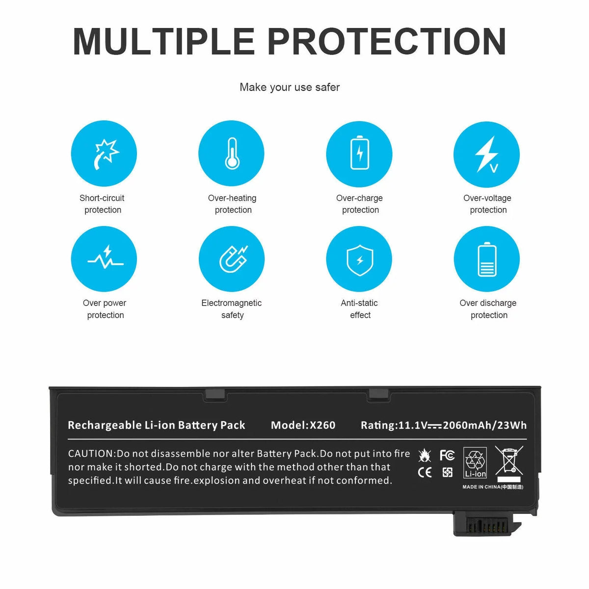 T440 X260 for T450s 121500146 ThinkPad Lenovo 121500147 Battery X250 68+ X240 T440S /