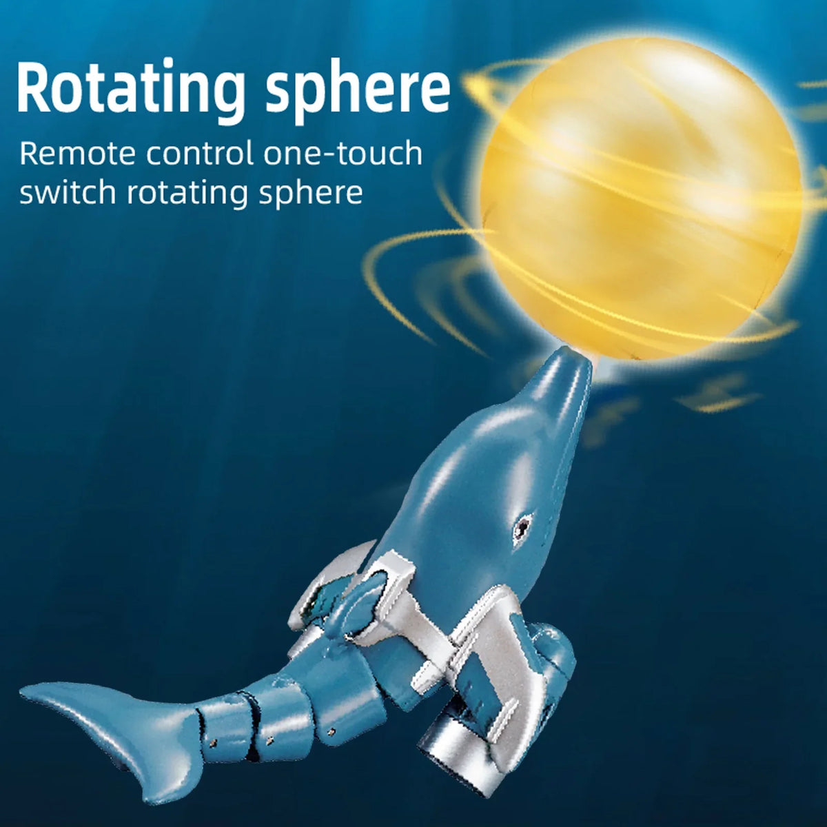 Water Kids Boat Pool /one Remote Pool Dolphin Remote Head Boat Animal Water Remote boat,Demo Boat Waterproof Animal Water Click Kids Head Toy River Toy Head Ball Waterproof