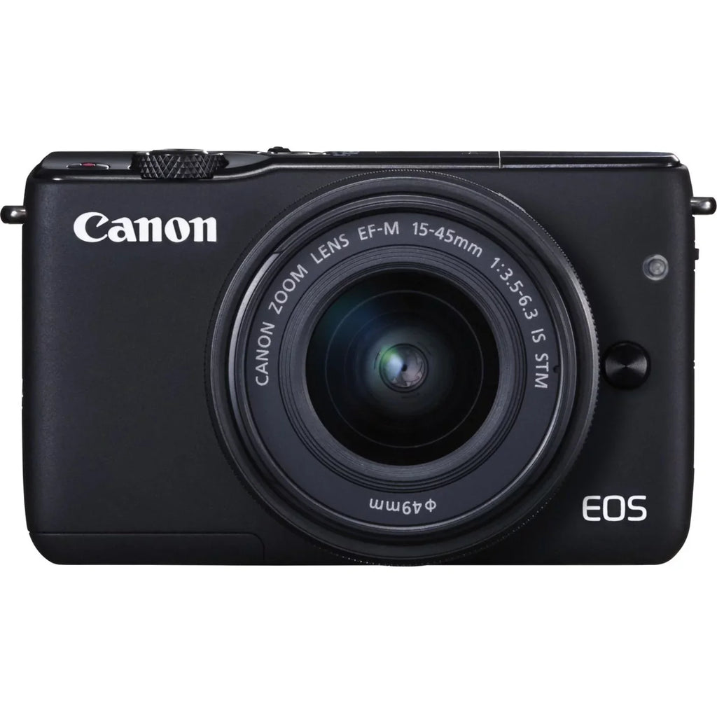 Megapixel Canon M10 Camera with Lens, EOS Mirrorless Black 1.77", 18 0.59",