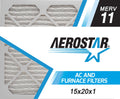 Pleated USA in Made Filter, MERV 6, Box Air 11, 15x20x1, of 15x20x1 the Aerostar