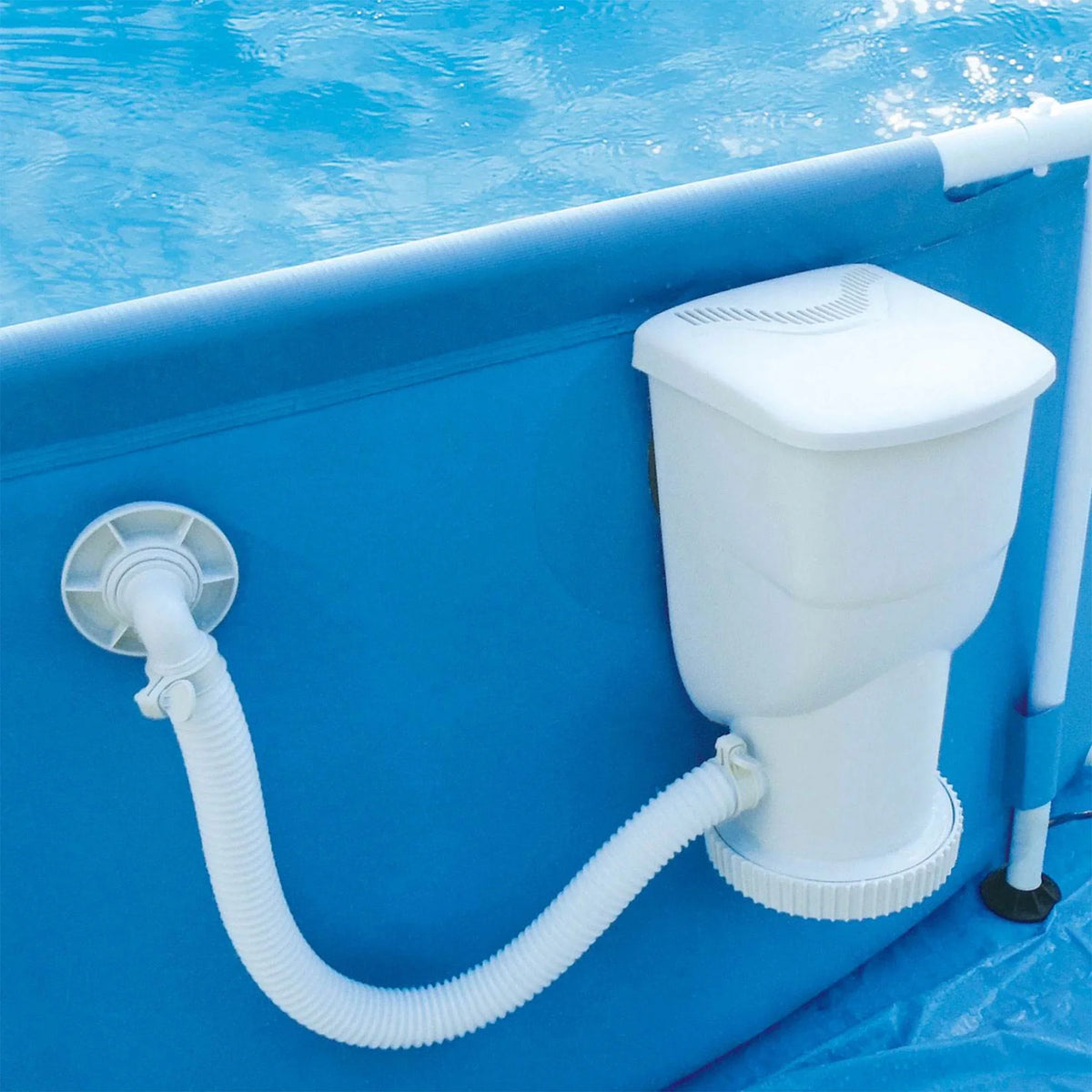 Ground Pump for Summer Gallons Above Pools Waves SkimmerPlus 600 System Filter