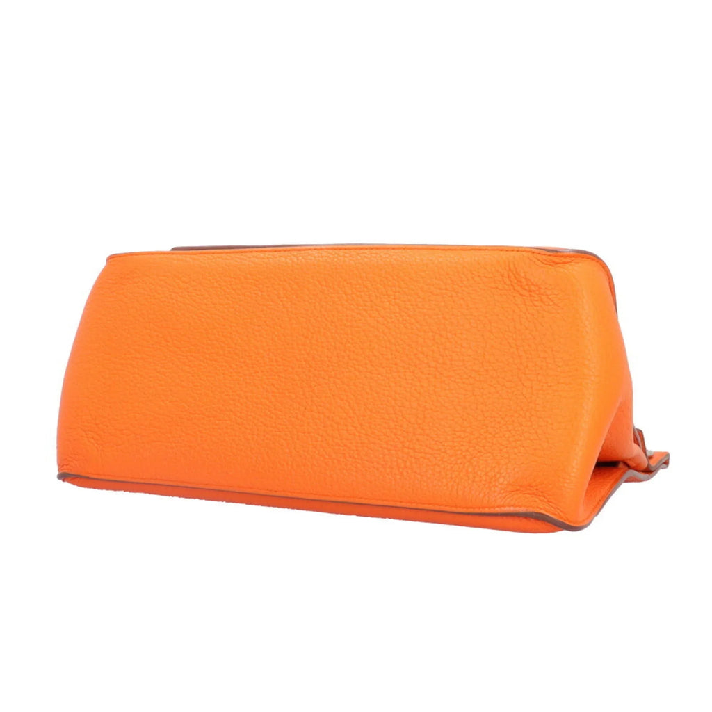 (Good) HERMES Hermes Orange Bag Gypsière Clemence Pre-Owned Women's BRB10010000013133 Taurillon Shoulder 34