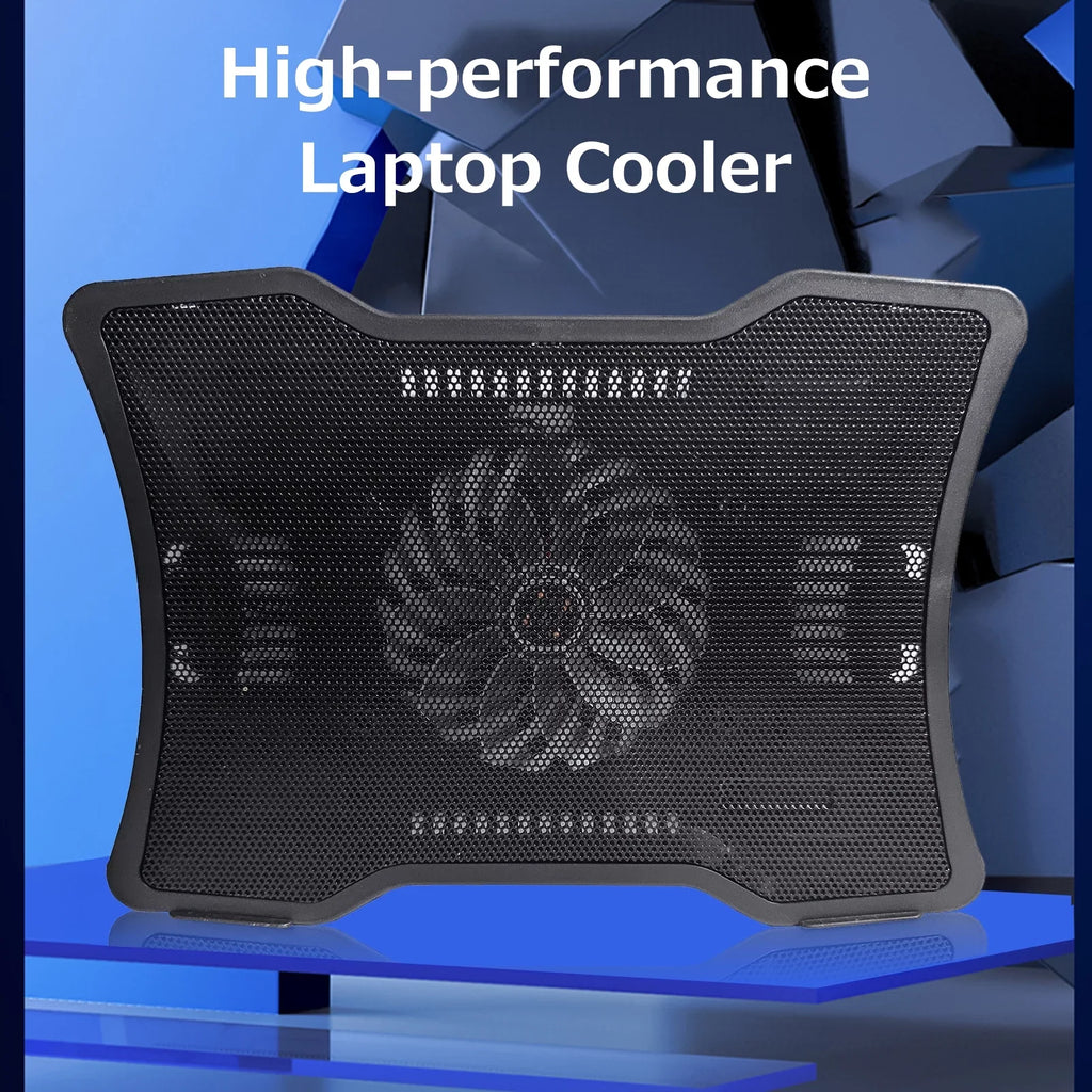 Laptop USB Portable Cooling Base Fan Support Below Noise Laptops Carevas Single 14 Design Cooler inch Two Laptop Ports Low