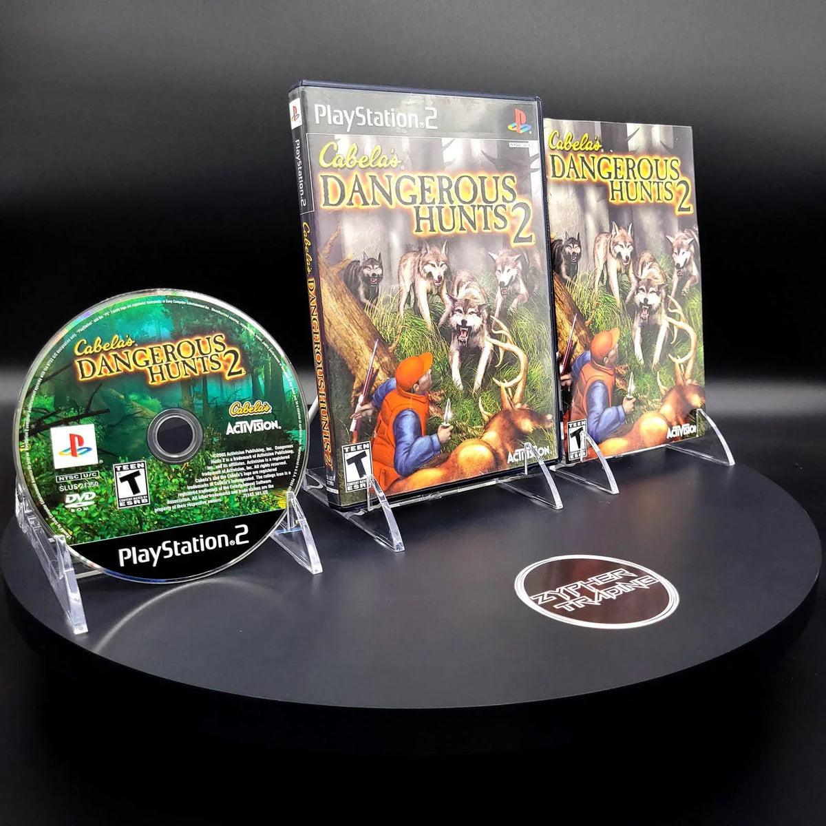 Cabela's 2 PlayStation PS2 | Hunts Sony | Dangerous 2