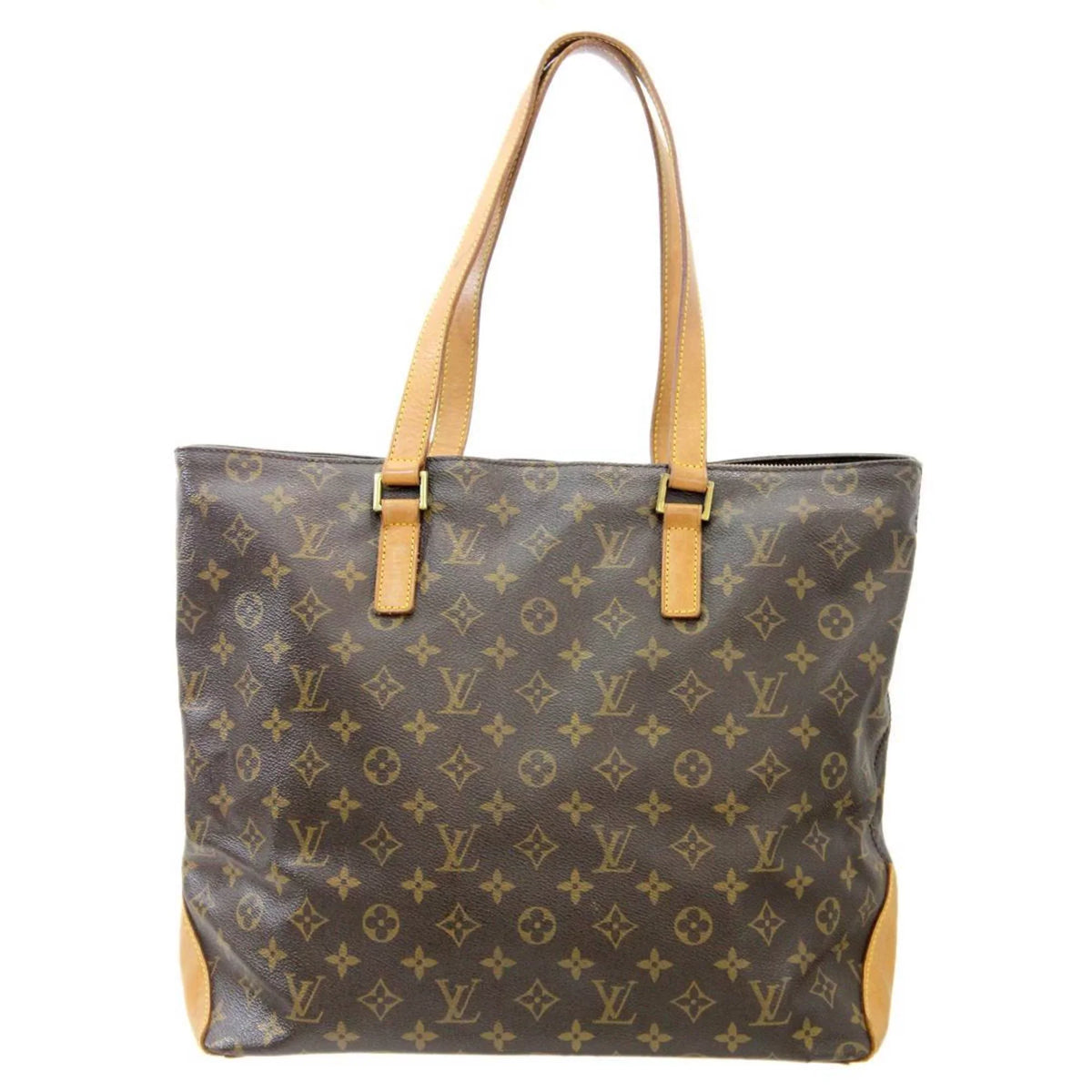 M51151 Handbag VUITTON Tote Pre-Owned Monogram (Good) Louis LOU Bag Meso Vuitton Hippo