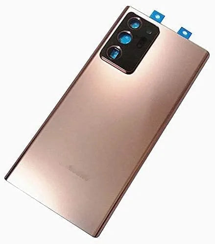 Galaxy Back Note Housing with Ultra + Replacement Tape Cover Samsung Door Parts Tools(Bronze) Note 20 Glass Glass for Camera Waterproof Galaxy Ultra 5G Lens 20 and