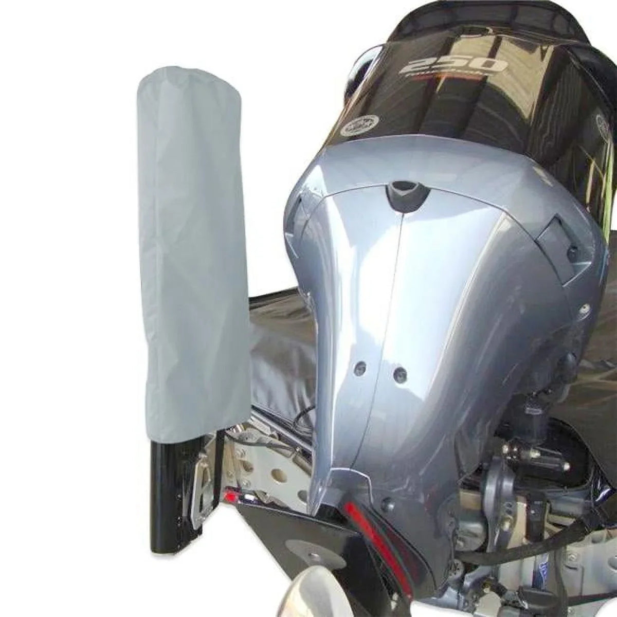 Grey Sun-DURA® - Talon Carver Cover 12'