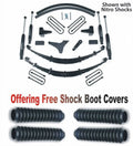 1999 F250 With 6in Suspension Free Ford 4WD System OffRoad Protectors Zone Boot ZONF44N