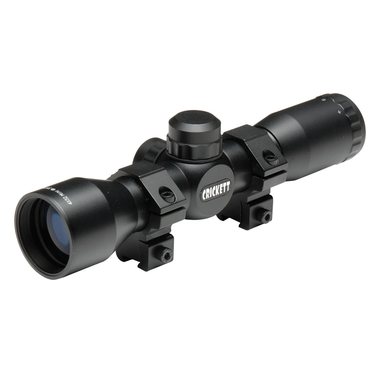 SCOPE YDS 1" FOV 32 KSA FT 100 OBJ TUBE BLACK CRICKETT MATTE 32MM MIL-DOT 4X @