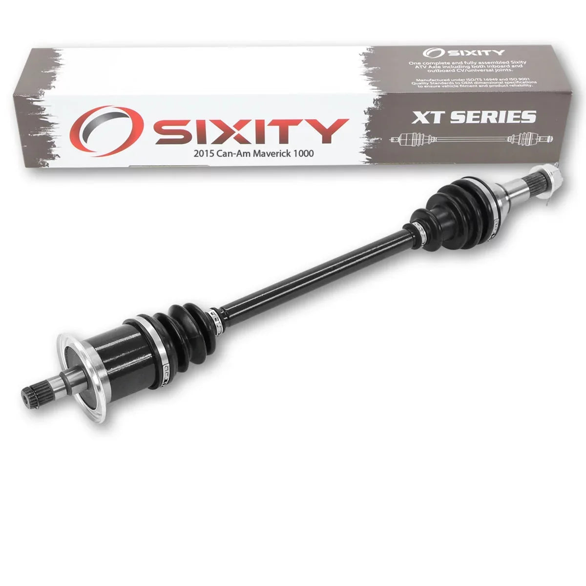 Maverick 4X4 Sixity Axle Left with Front XXC 1000 2015 XT compatible Can-Am -