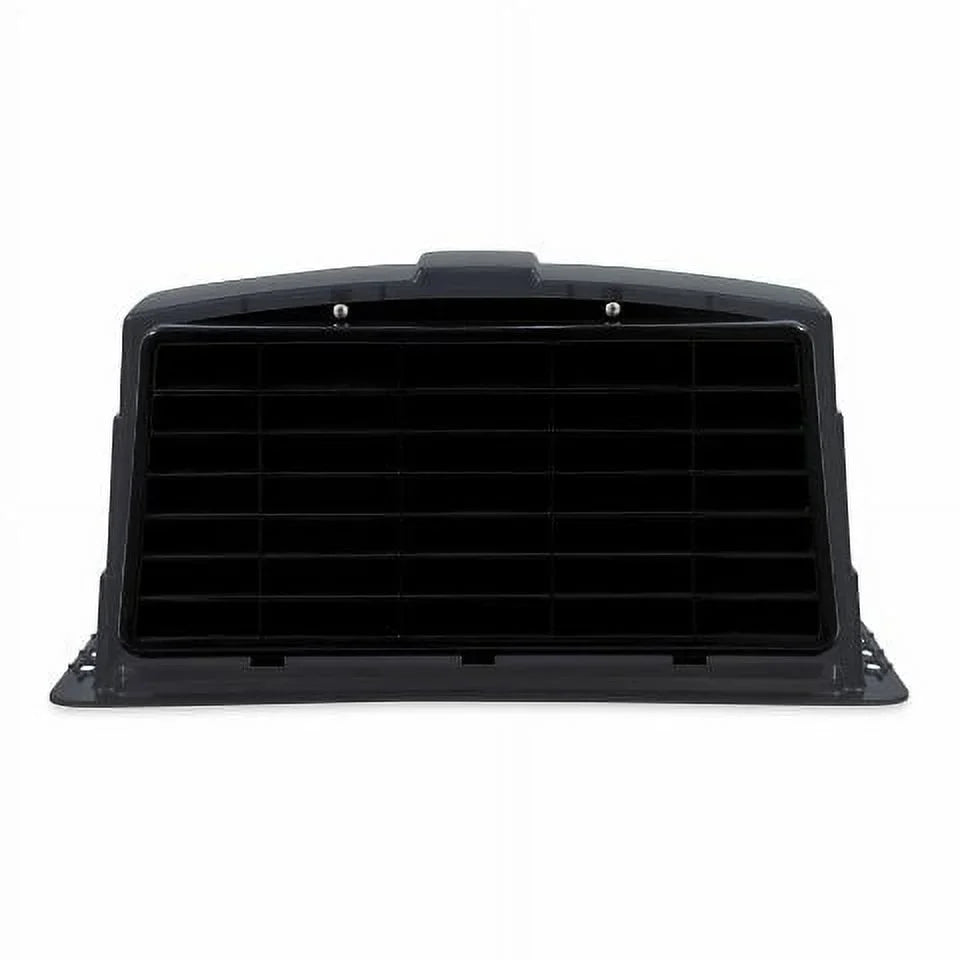 | Stabilized Vent Resin Camco | Camper/RV UV (40453) Roof Smoke an High Easy with Heavy-Duty and Aerodynamic Design, Cover Flow Grey Features Ventilation Installation Construction,