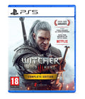Game The Complete Hunt Witcher Wild PlayStation 3 5