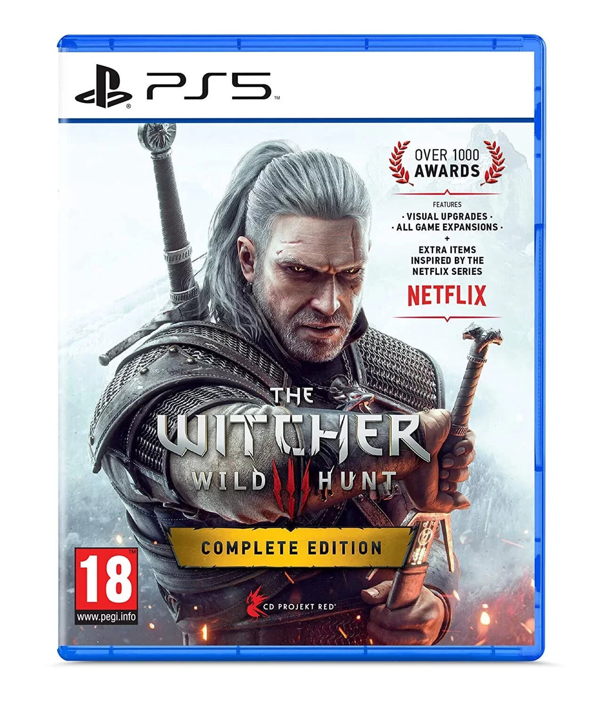 Game The Complete Hunt Witcher Wild PlayStation 3 5