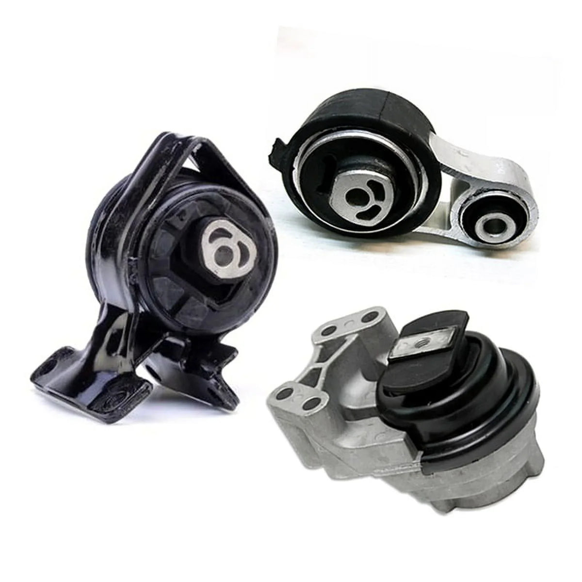 2011-2015 3pc Motor Lincoln A5605 3.7L Fits Set A5425, AUTO Trans, & w/ Trans A5342, K2202 Mount MKX :