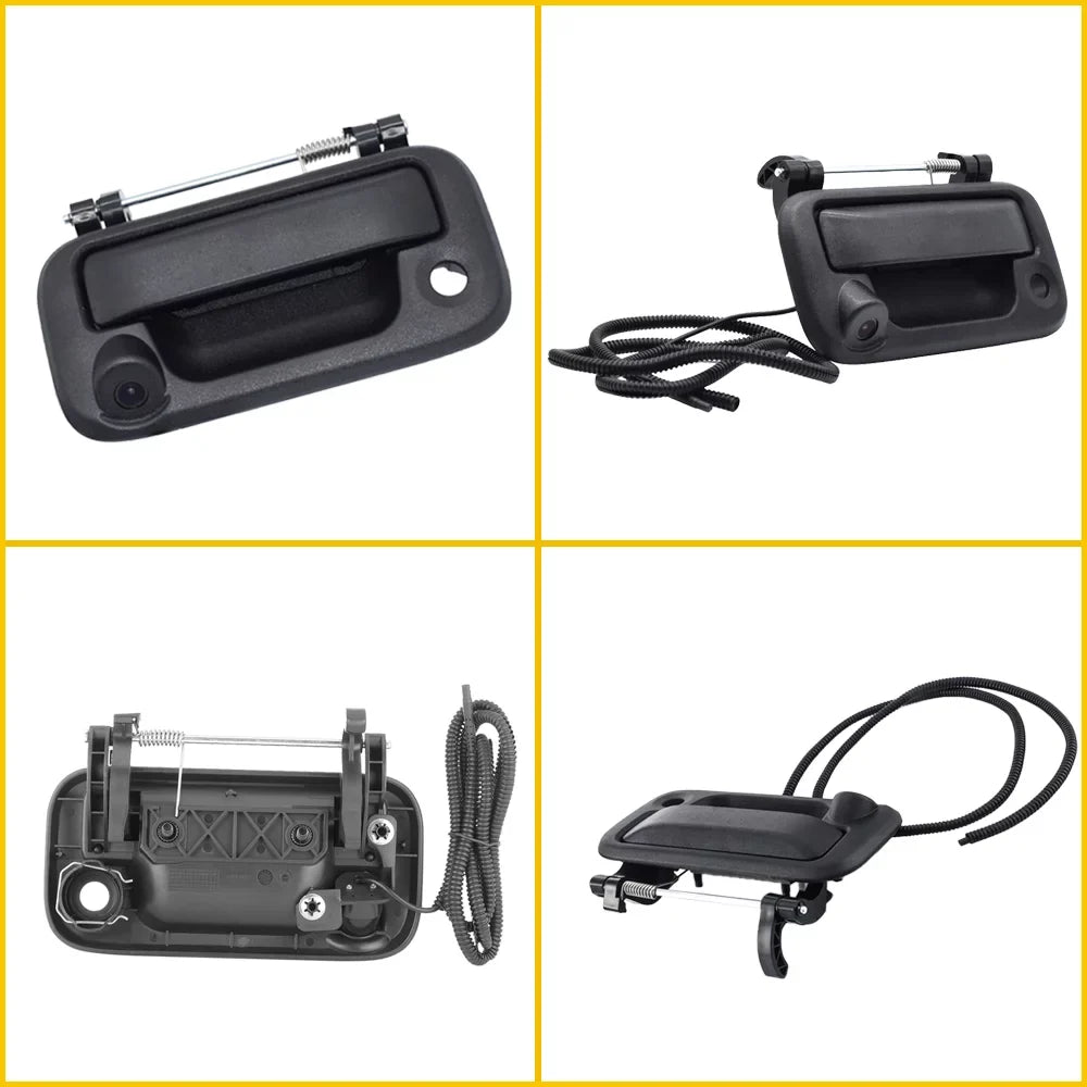 F550 2008-2014 F250 Rear F350 Fits F450 Tailgate 2004-2014 with F150 Camera For Backup Handle Camera View Ford