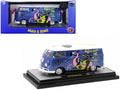 Car Volkswagen M2 Model Diecast and w/White Machines 6550 Sons" Top Ltd by pcs 1960 to Ed Blue Metallic Van 1/24 Delivery "Maui