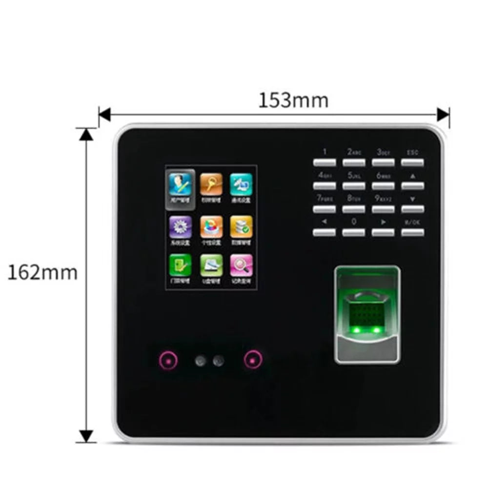 Attendance ZKTeco Fingerprint Control Biometric FA200 TCP/IP Time Face Access