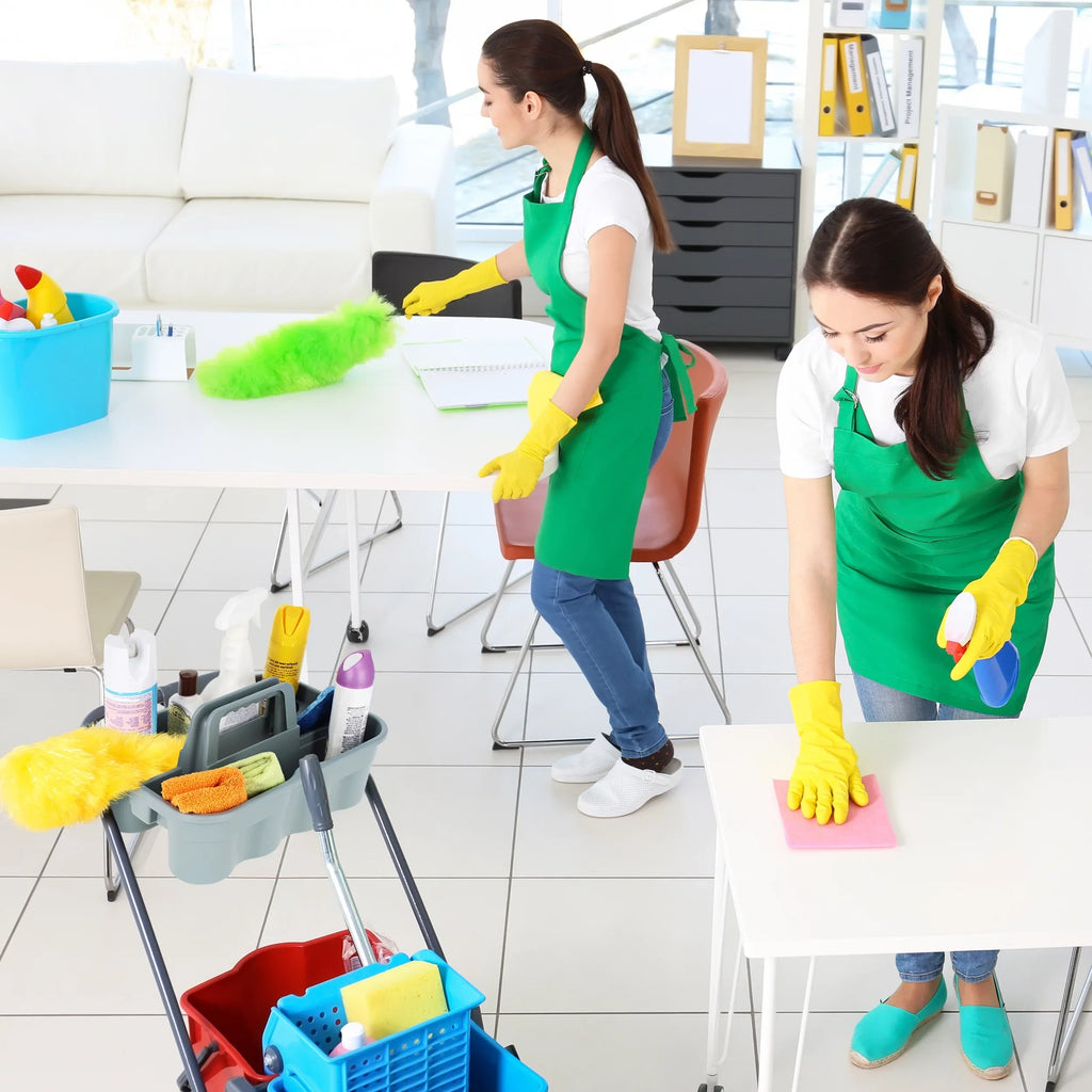 Supplies Set - Caddy BISupply Caddies Bathroom Cleaning Organizer Cleaning 4pk