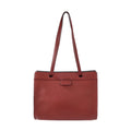 □E Museau stamp Ash (Good) Rouge Taurillon Shoulder bag HERMES Tote Hermes Pre-Owned Clemence