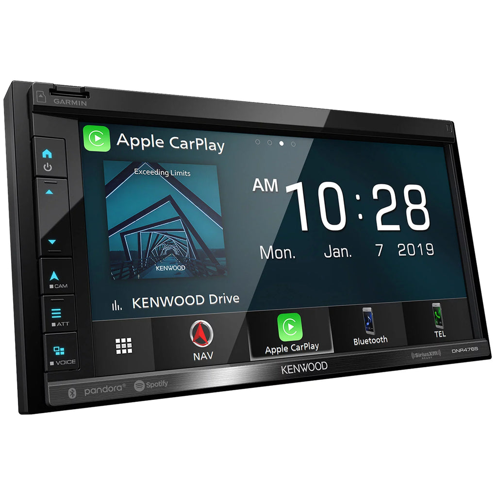 with Kenwood SXV300V1 Tuner Multimedia/Navigation Receiver SiriusXM DNR476S Digital