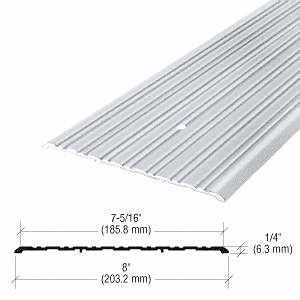 Length - 36-1/2" CRL 8" Threshold Commercial Saddle 492A36 Aluminum