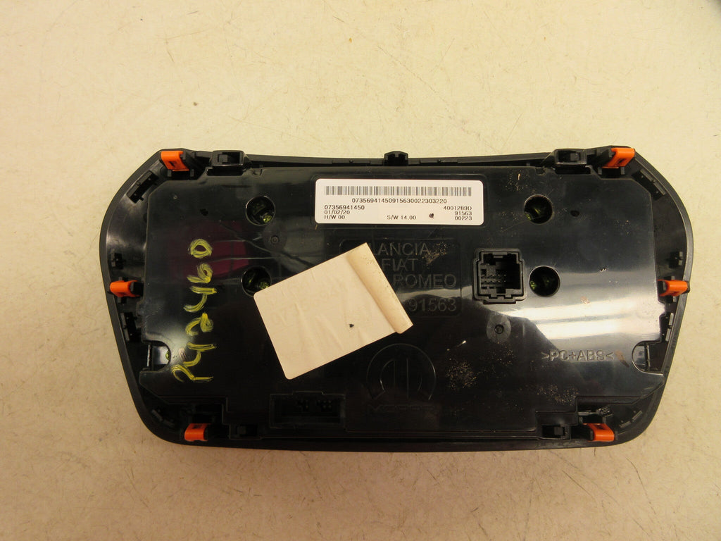Climate Radio Renegade Temperature Pre-Owned 21 Jeep LKQ OEM 22 Panel (Good) Control Audio