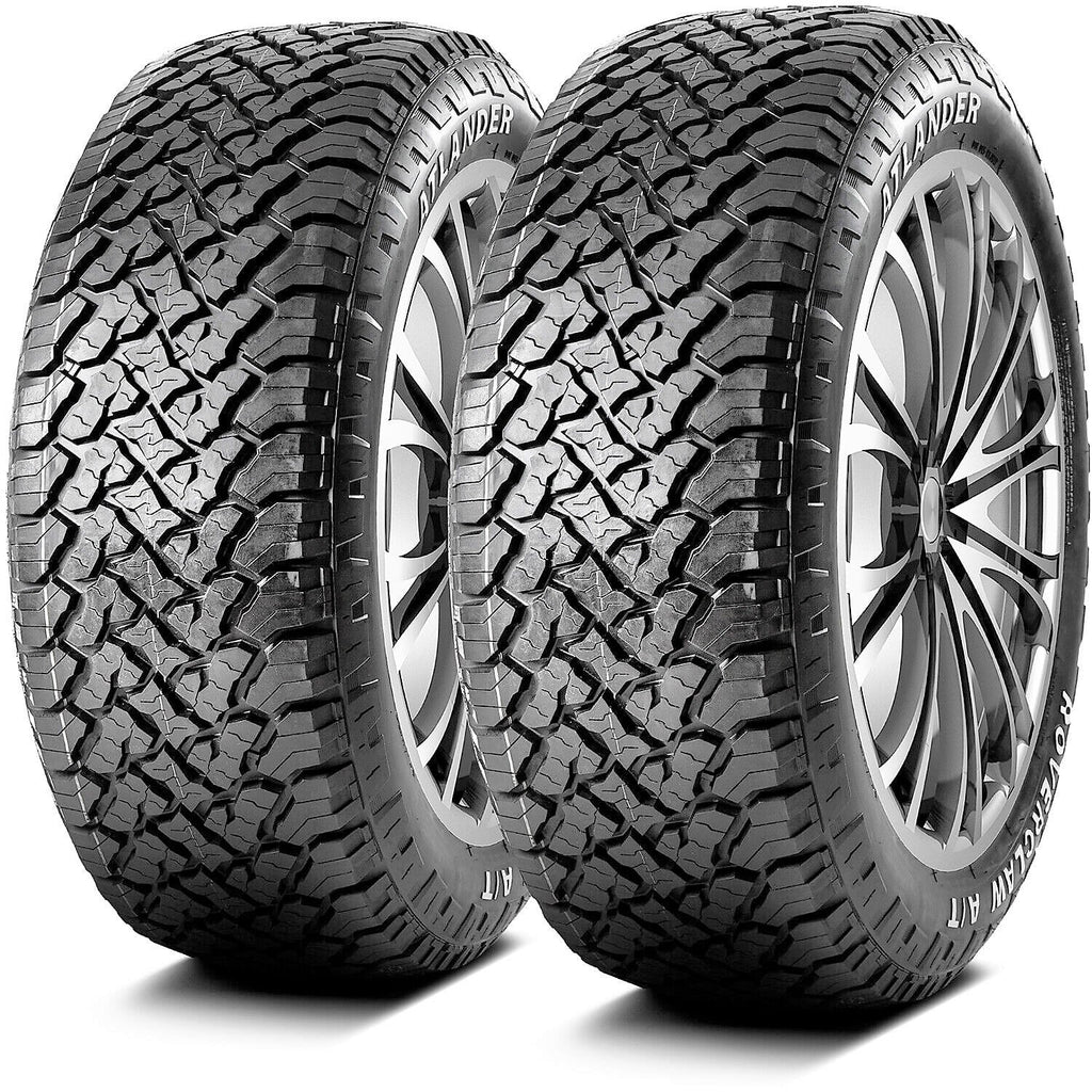 1995-2002 Roverclaw AT Atlander Tacoma A/T Load Fits: 2015 TRD Pro, E Tire Ply Tahoe Chevrolet 245/75R16 Terrain 10 LT Toyota All LT