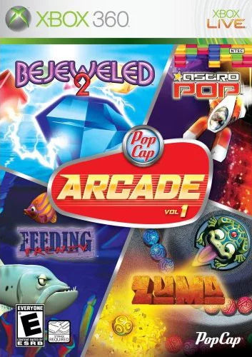 Xbox Arcade PopCap - 360 1 Volume