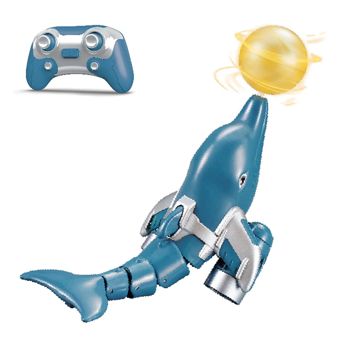 Water Kids Boat Pool /one Remote Pool Dolphin Remote Head Boat Animal Water Remote boat,Demo Boat Waterproof Animal Water Click Kids Head Toy River Toy Head Ball Waterproof
