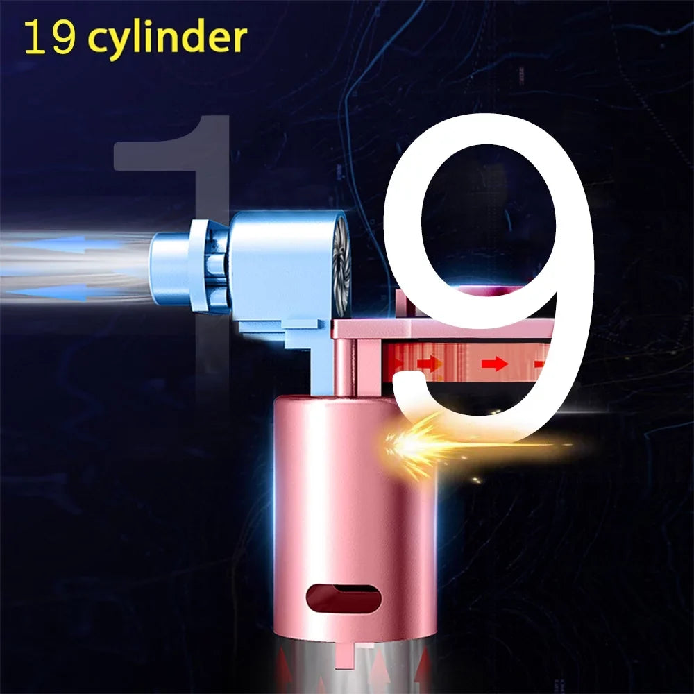 Pump Inflator for 12V Light Digital Suzicca Auto Air Compressor Car Portable Tire LED with