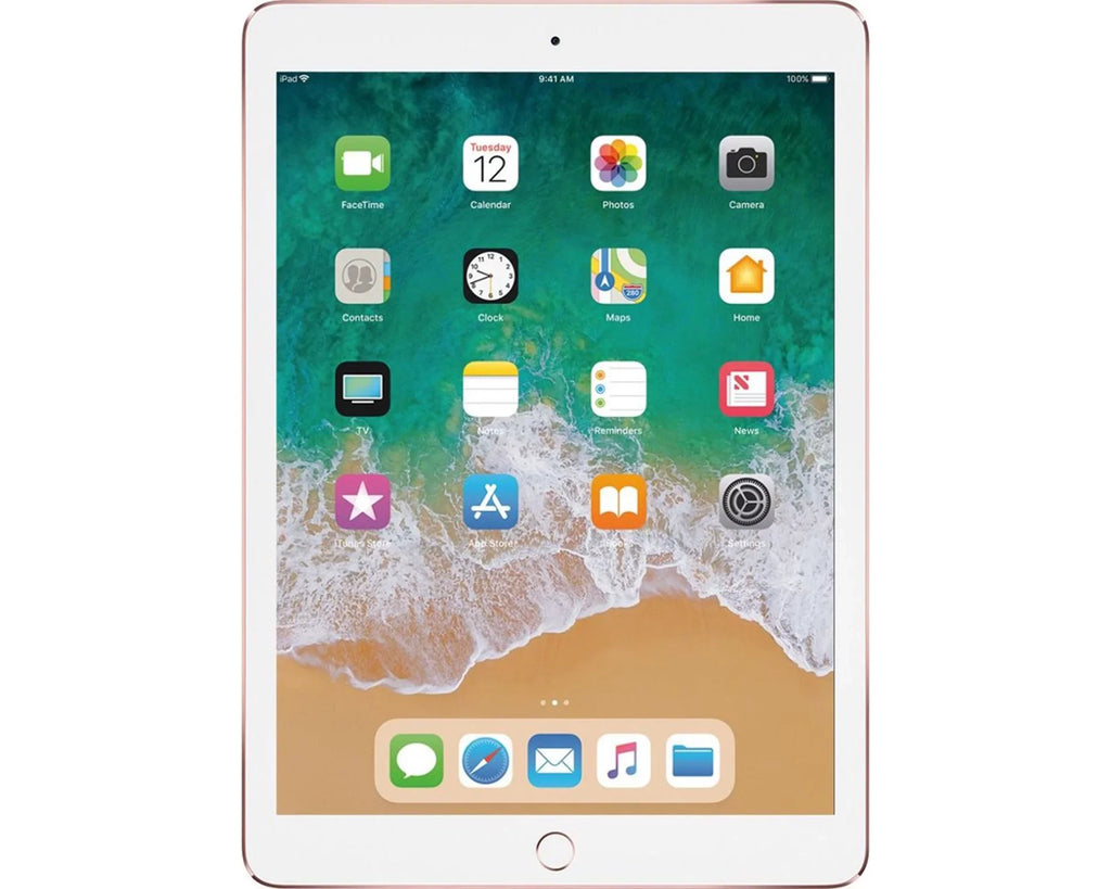 Gold 128GB 9.7" (MLMW2LL/A)(2016) (Refurbished) Restored Pro Rose iPad WiFi