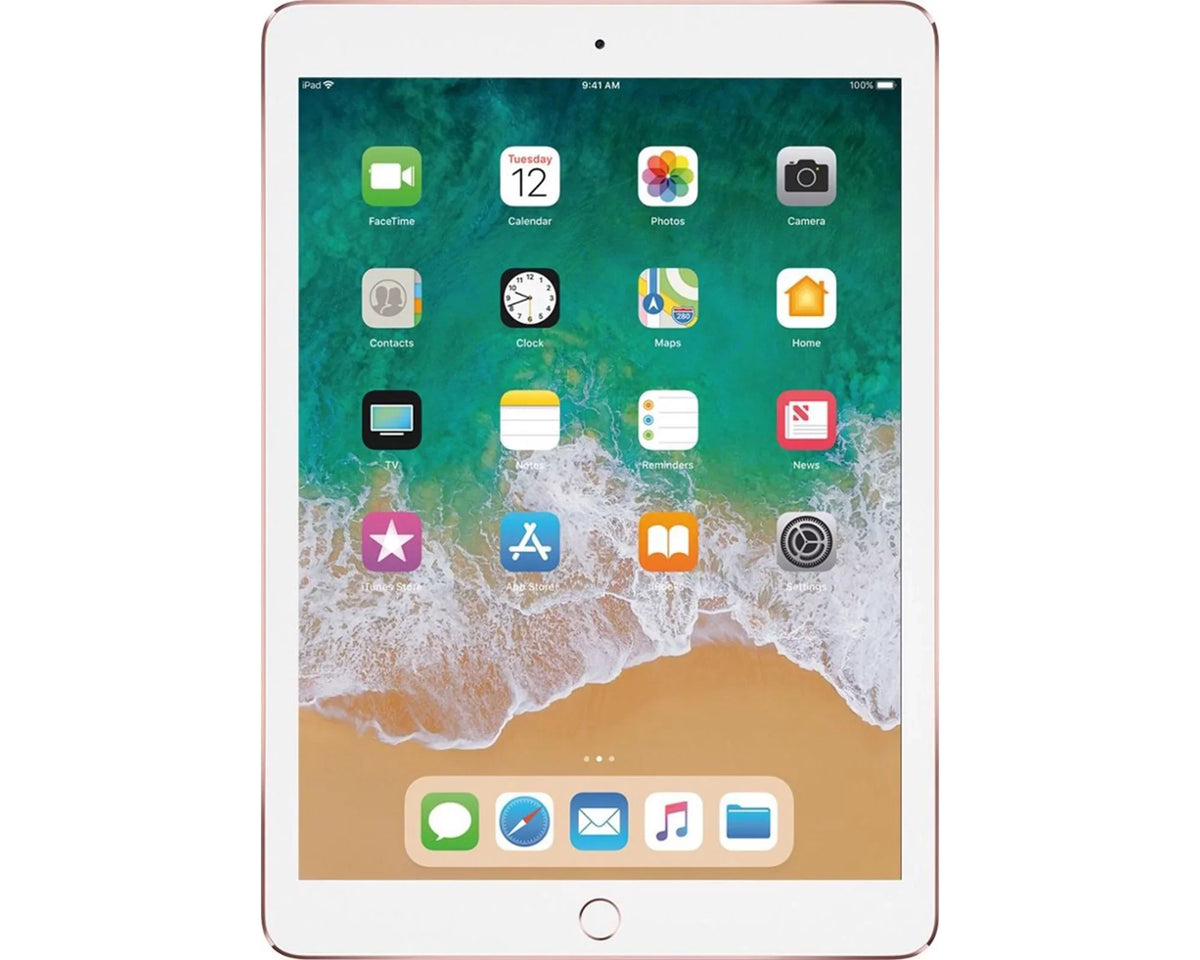 Gold 128GB 9.7" (MLMW2LL/A)(2016) (Refurbished) Restored Pro Rose iPad WiFi