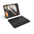 (2020) (2018) iPad 12.9" Rugged Bluetooth - Go Gen and Gen for Durable 3 Black ZAGG Pro Case Keyboard - 4 Book and -
