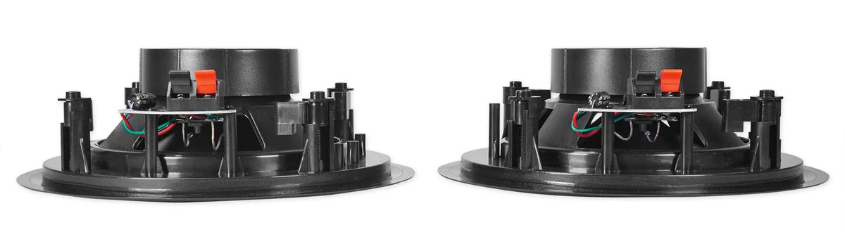 ROCK Speakers Multi Black Receiver+6) Rockville MATRIX Wall Ceiling+2) Home Room