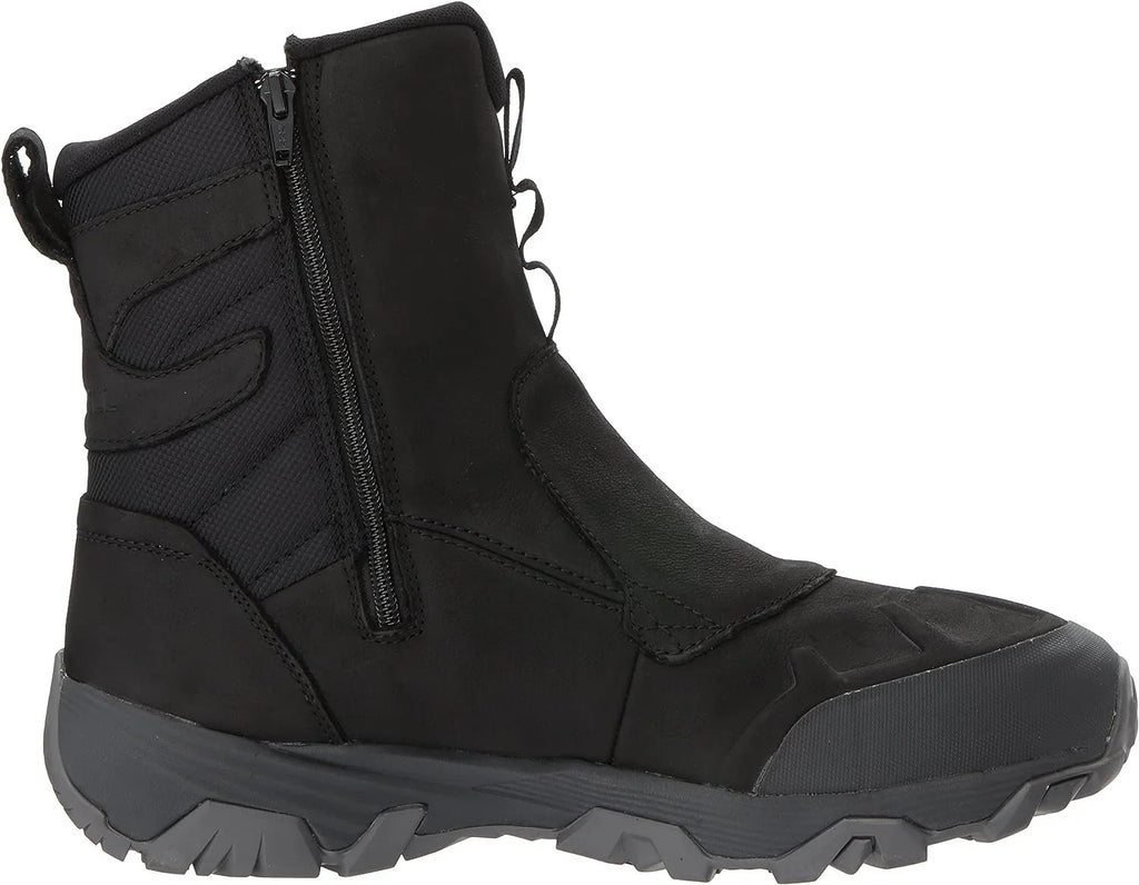 Merrell 7 Men's Black, Boot, 8" COLDPACK Polar M US ICE+ Snow Waterproof Zip