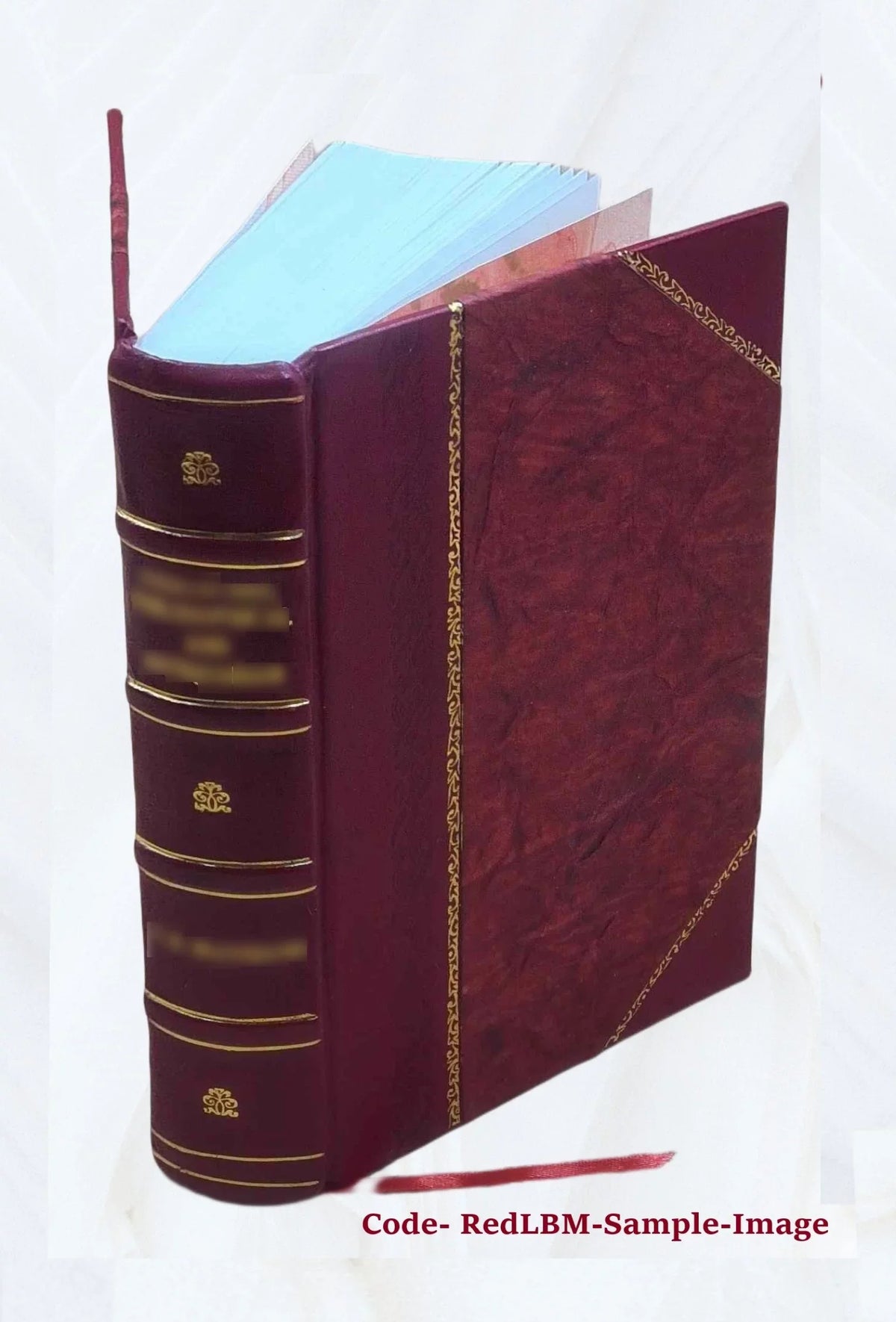 Scholia De Ciceronis De 3. Bound] oratorum. De Pauli 1569 genere claris libri optimo [Leather Manutij. oratore oratoribus.
